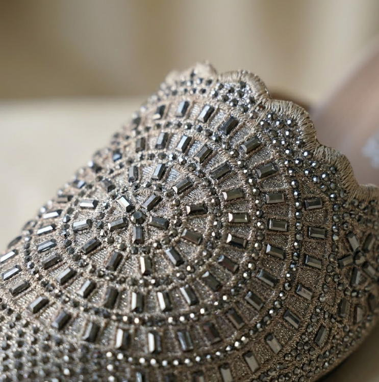  Dép bít đầu Hong Kong nữ (35 - 39) 