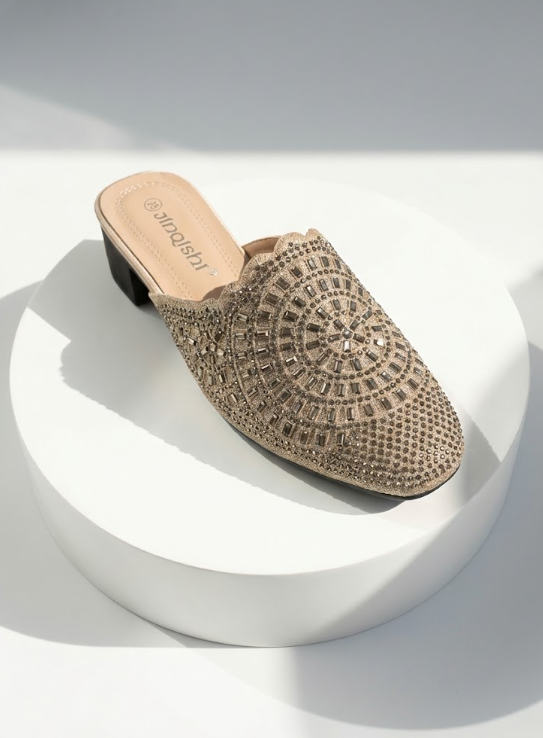  Dép bít đầu Hong Kong nữ (35 - 39) 