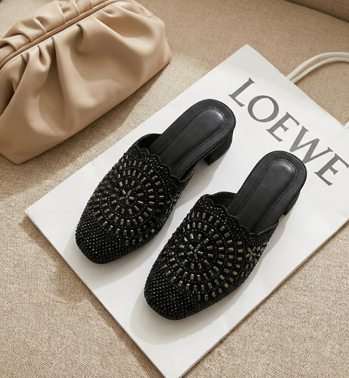  Dép bít đầu Hong Kong (35-39) 