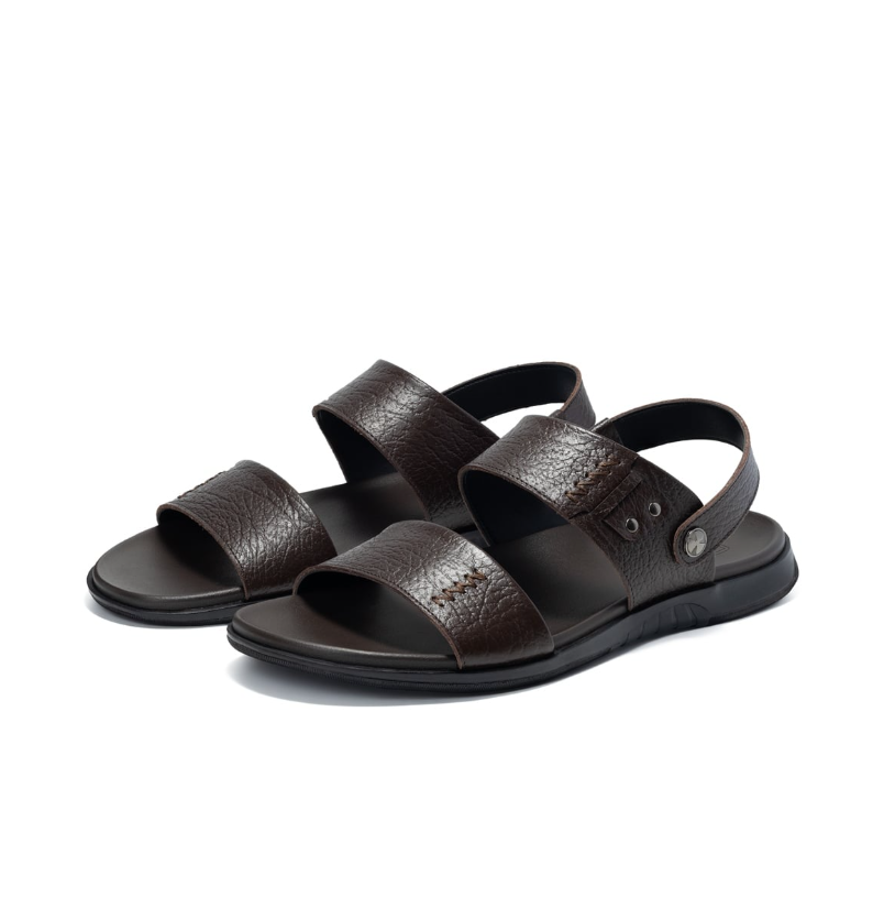  Sandal Biti's nam (size 39-44) nâu 