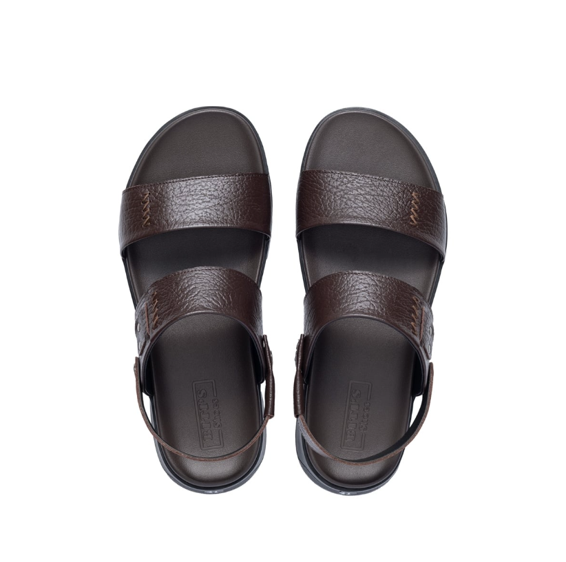  Sandal Biti's nam (size 39-44) nâu 