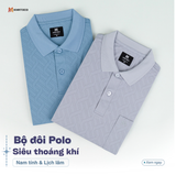  Áo thun nam Polo Khatoco sale off 30% (M-2XL) 