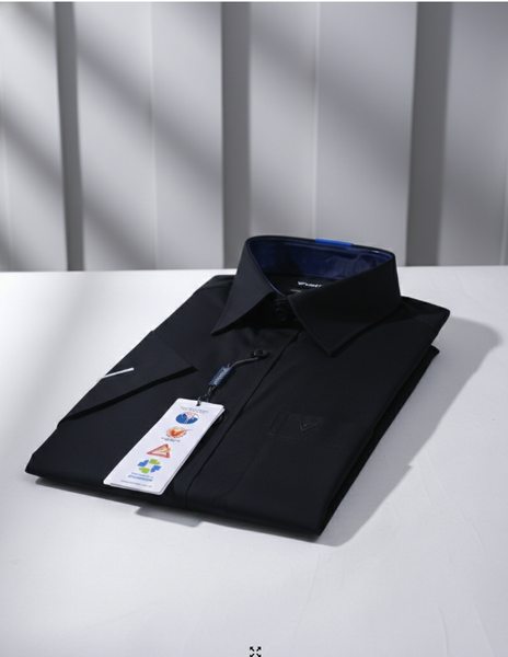  Áo sơ mi tay ngắn Việt Tiến tay ngắn 