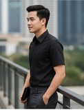  Áo sơ mi tay ngắn Việt Tiến tay ngắn 