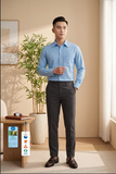  Áo Sơ Mi Việt Tiến tay dài 