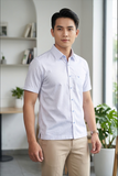  Áo Sơ Mi Việt Tiến tay ngắn 
