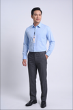 Áo sơ mi Việt Tiến tay dài (37-42) 