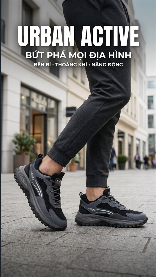  Giày thể thao nam(40-43) 