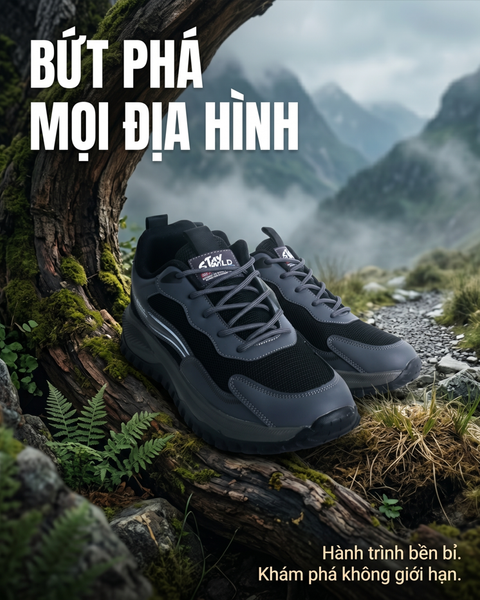  Giày thể thao nam(40-43) 