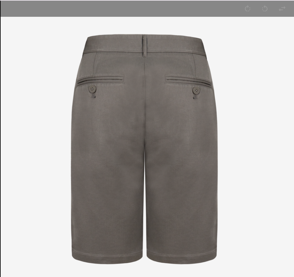  Quần short kaki Khatoco sale 250k 