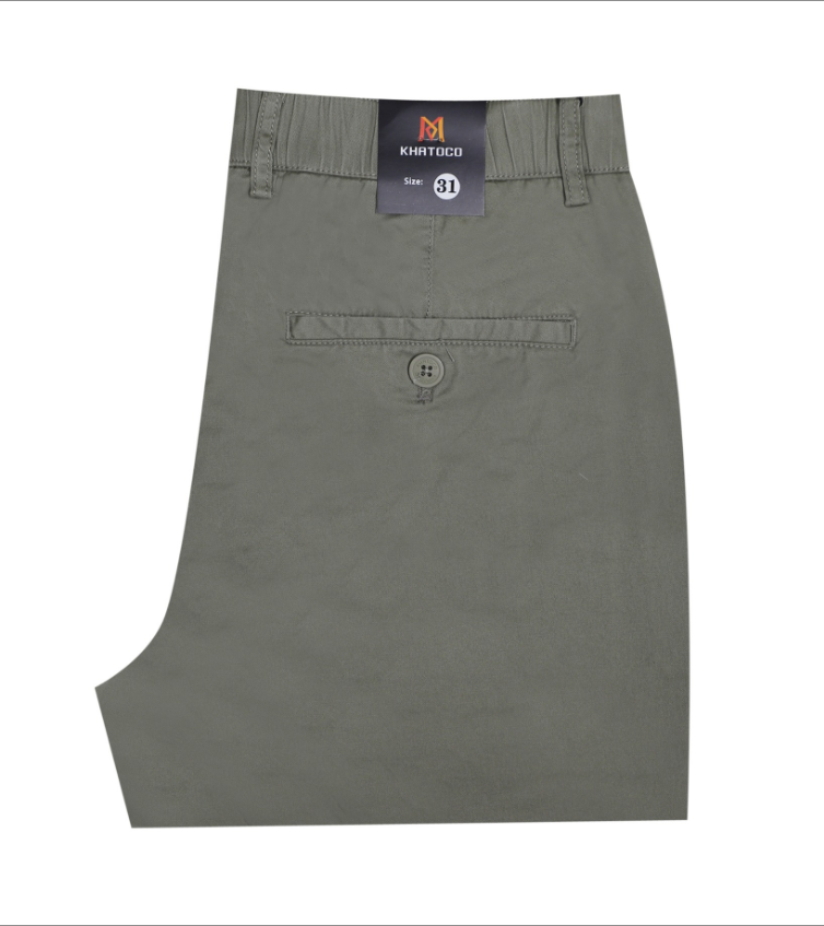  Quần short kaki Khatoco sale 250k 
