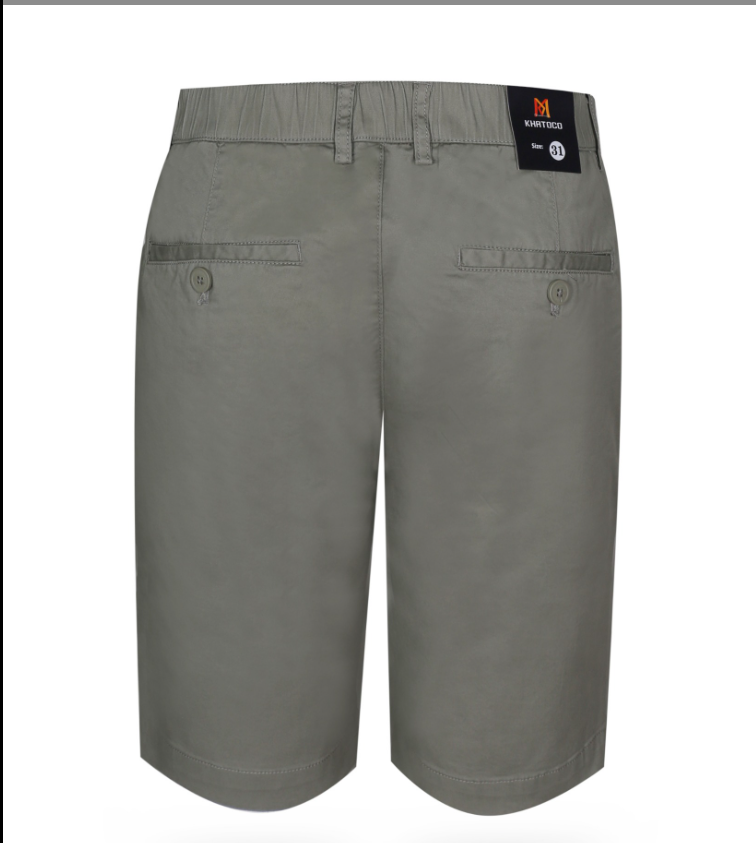 Quần short kaki Khatoco sale 250k 