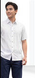  Áo sơ mi tay ngắn Viettien (S-XL) 