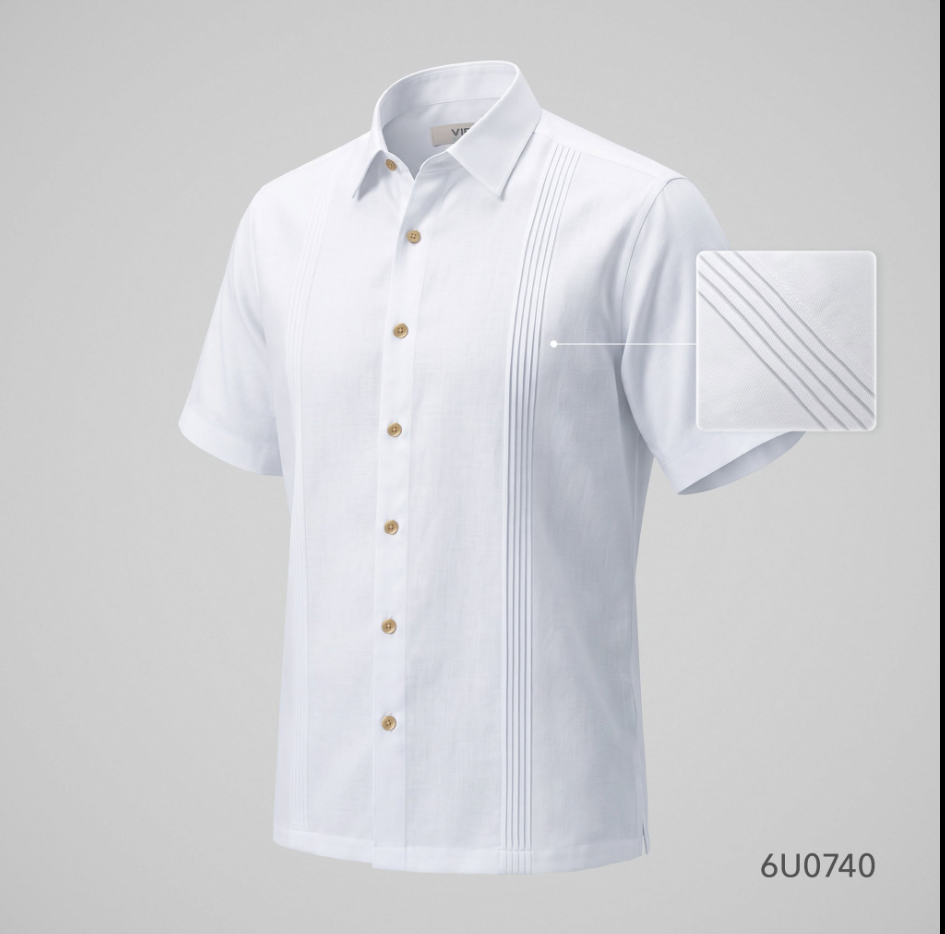  Áo sơ mi tay ngắn Viettien (S-XL) 