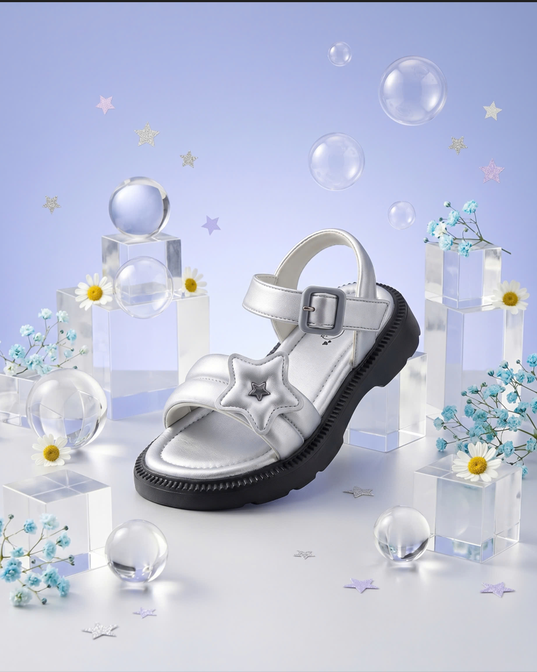  Sandal Biti's bé gái (28-34) 
