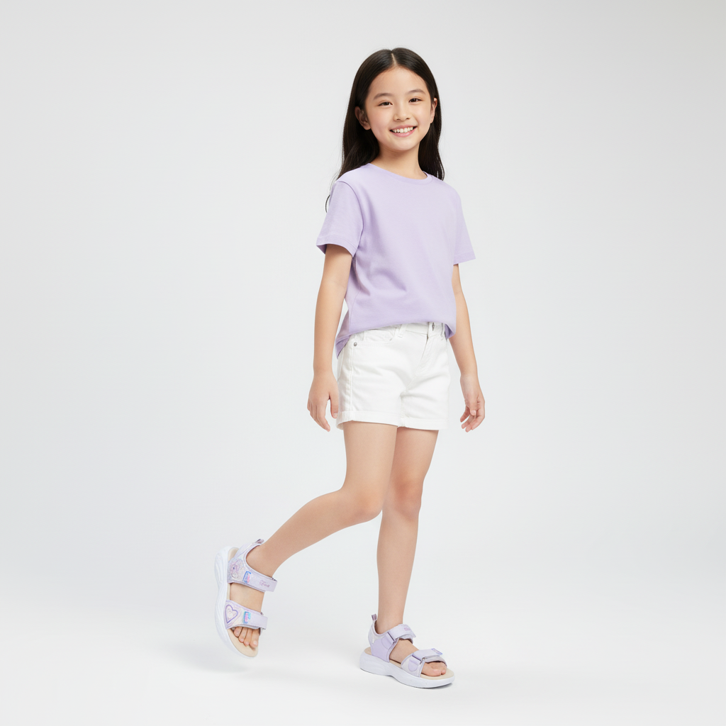  Sandal Biti's bé gái (30-34) 