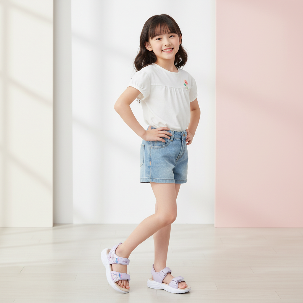  Sandal Biti's bé gái (30-34) 