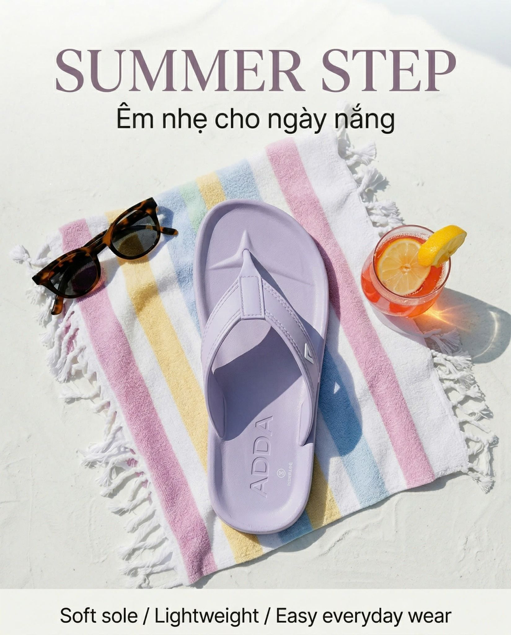  Dép quai kẹp nữ (4-7) 