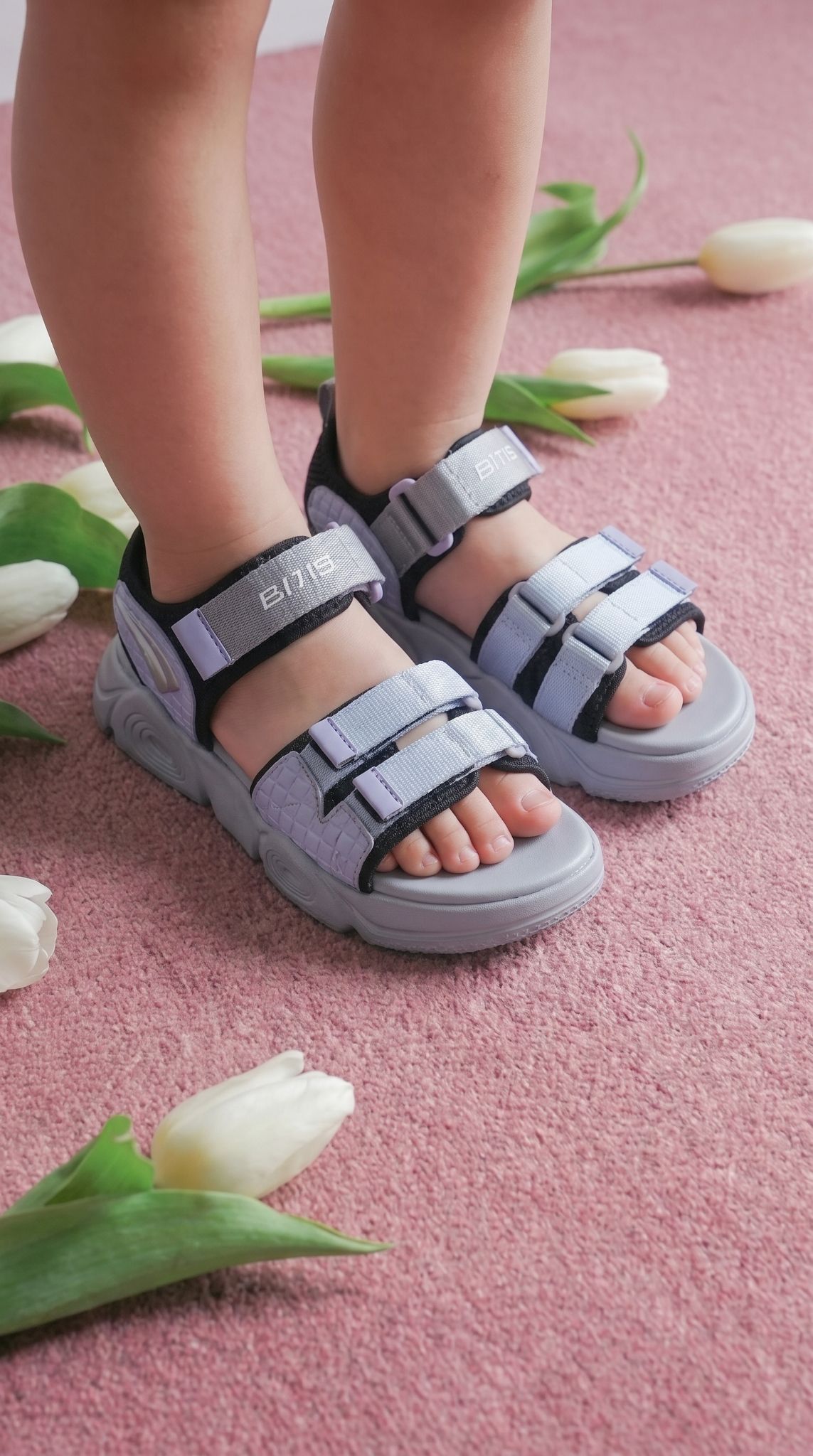  Sandal Biti's bé gái (30-38) 