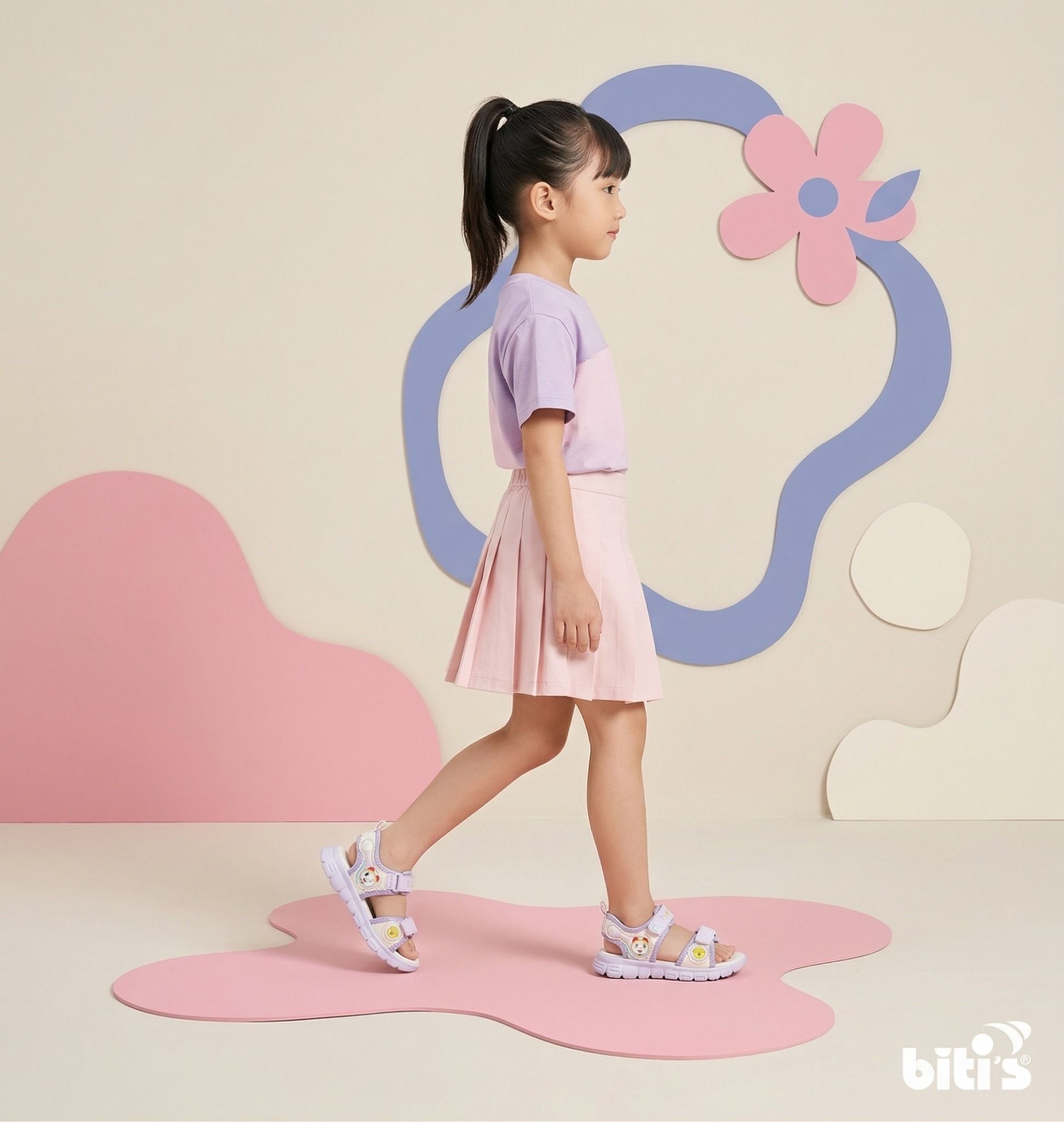  Sandal Biti's bé gái (24-29) 