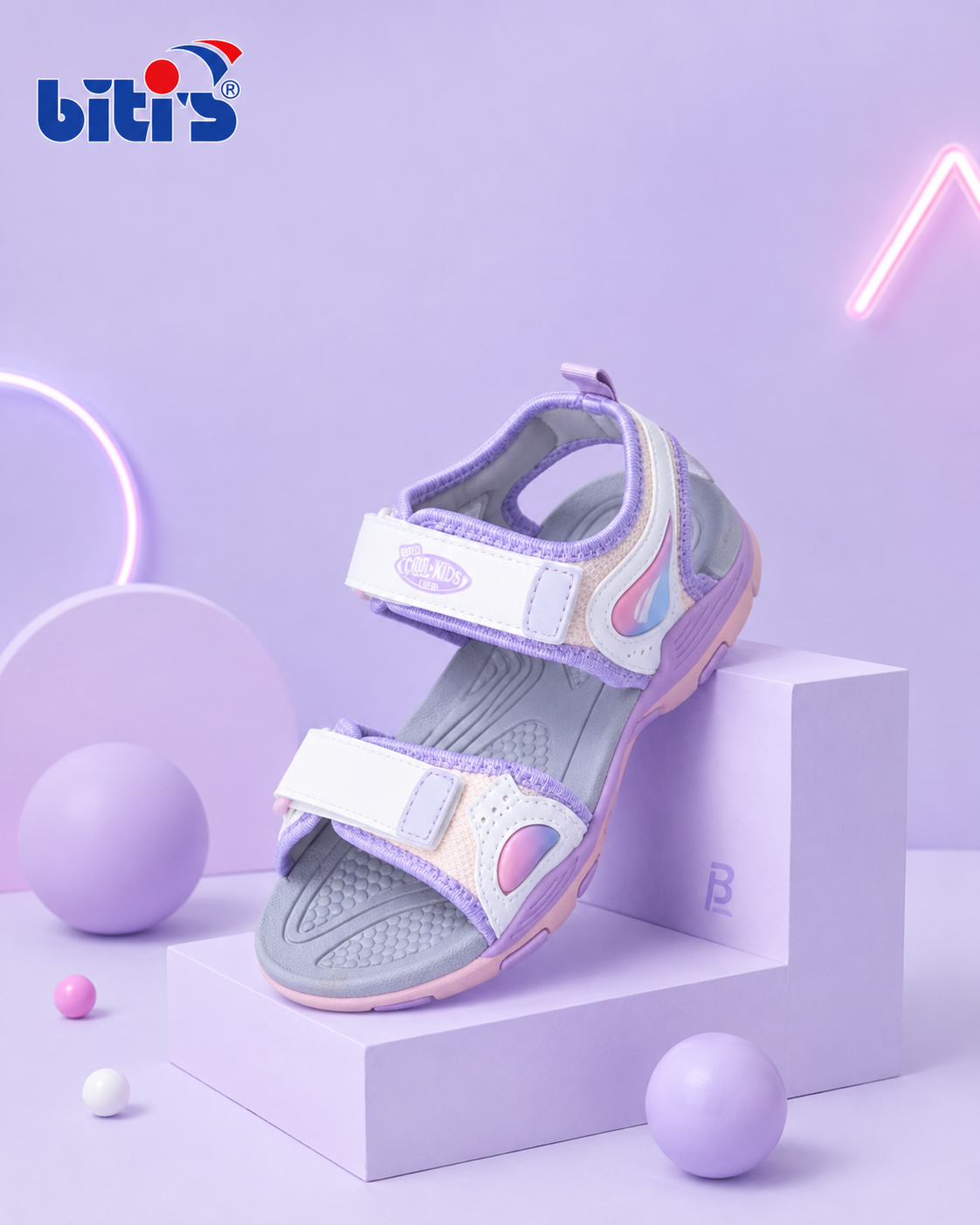  Sandal Biti's bé gái (30-38) 