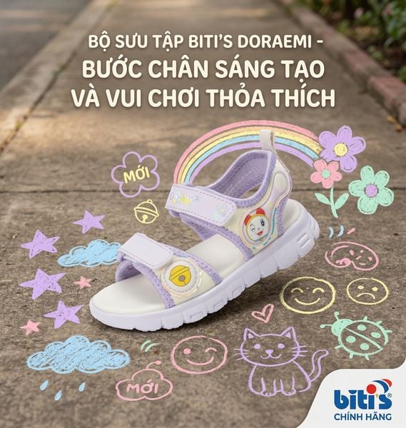  Sandal Biti's bé gái (24-29) 