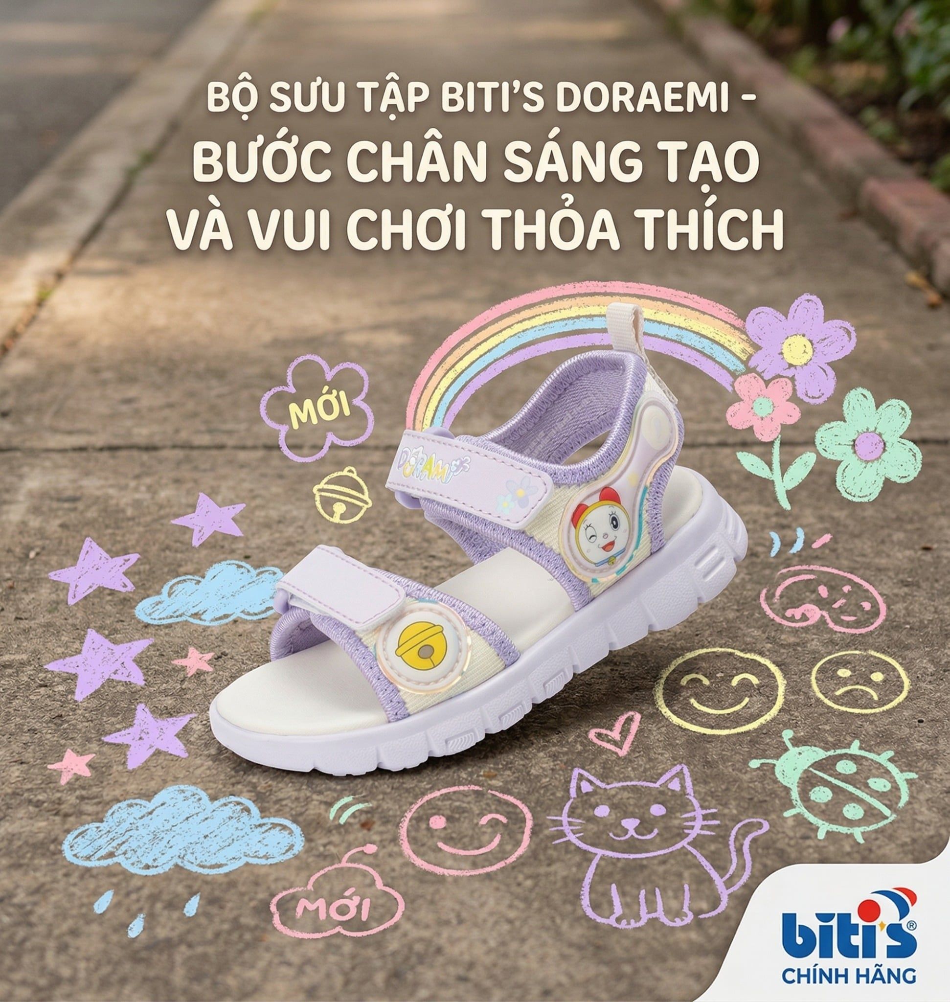  Sandal Biti's bé gái (24-29) 