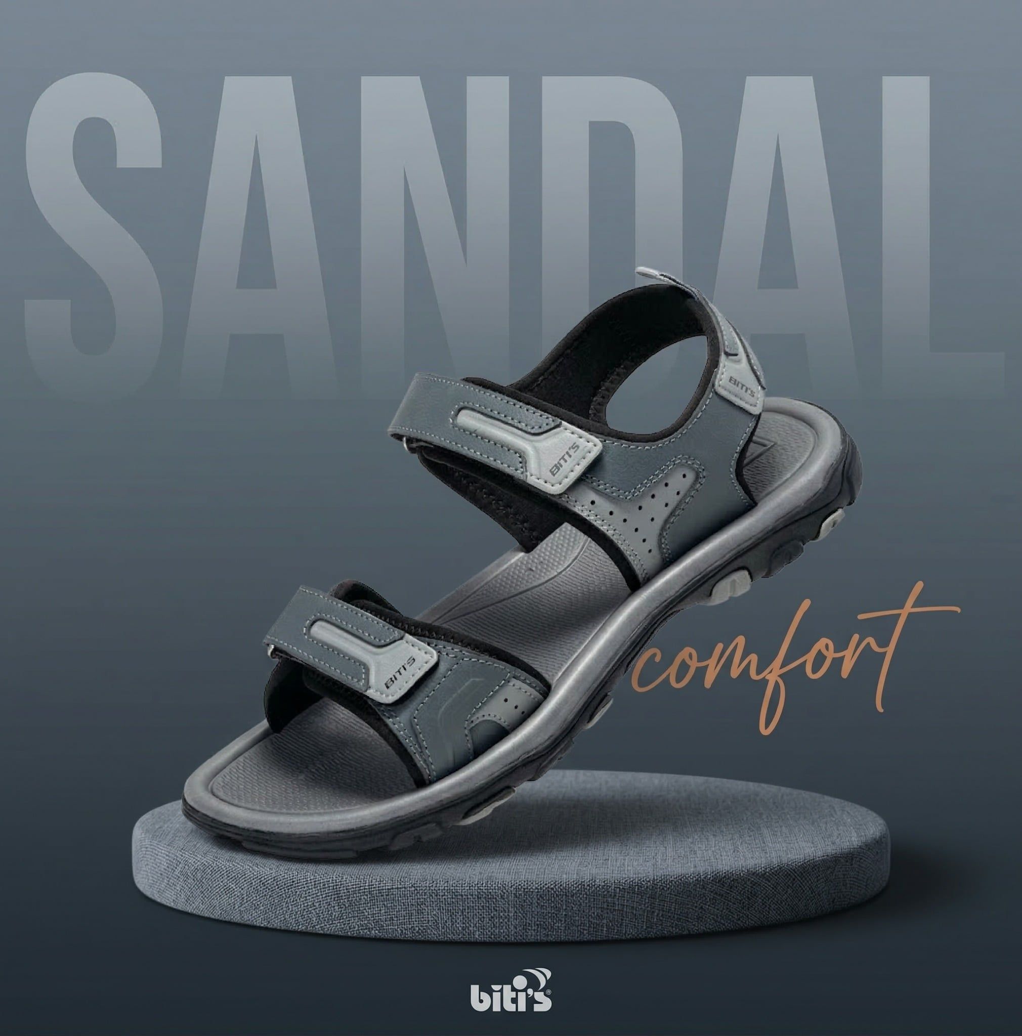  Sandal Biti's nam (39-44) 