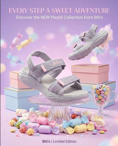  Sandal Biti's bé gái (30-38) 