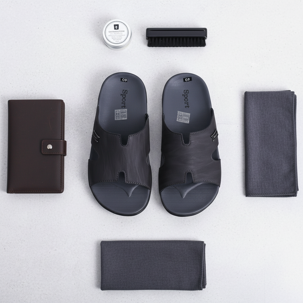  Dép quai ngang nam (39-43) 