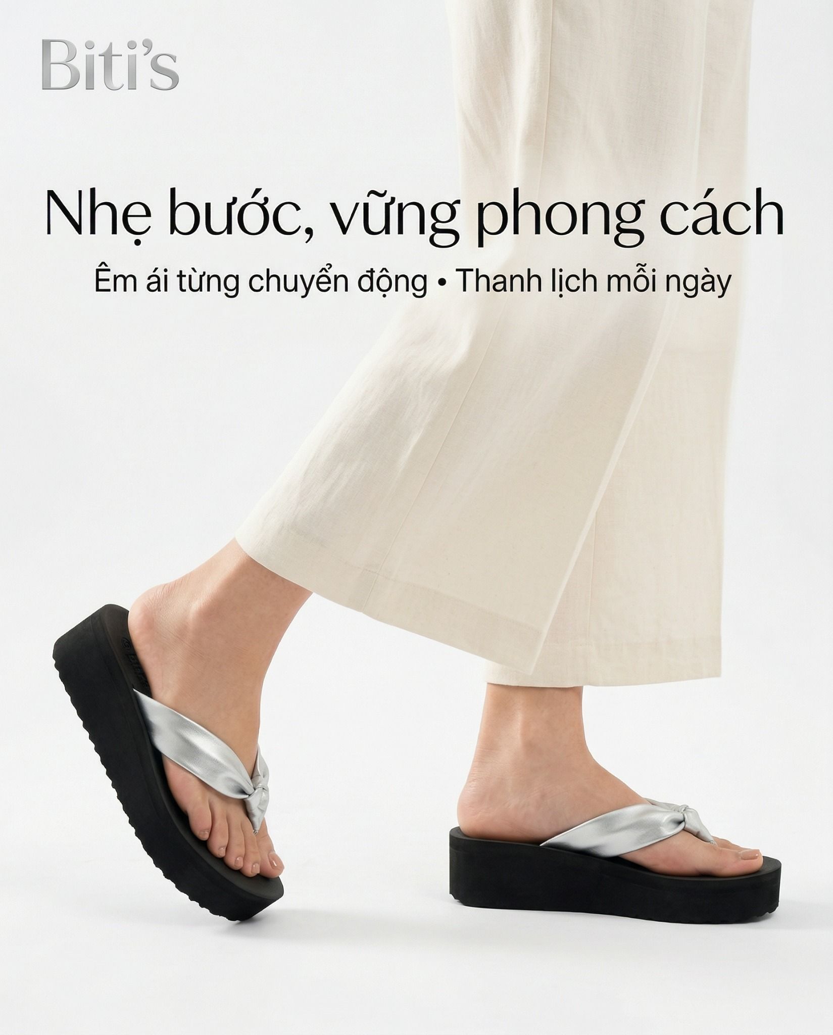  Dép quai kẹp Biti's nữ (35-40) 