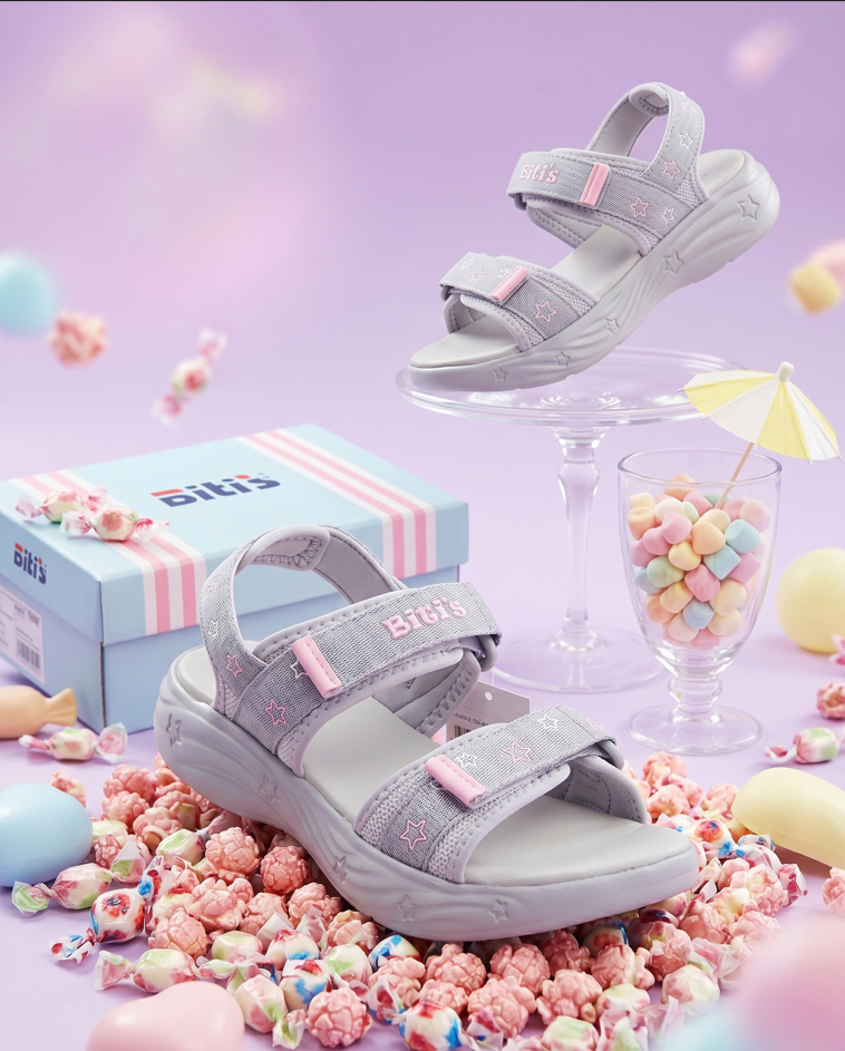  Sandal Biti's bé gái (30-38) 