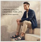  Sandal Biti's nam (39-44) 