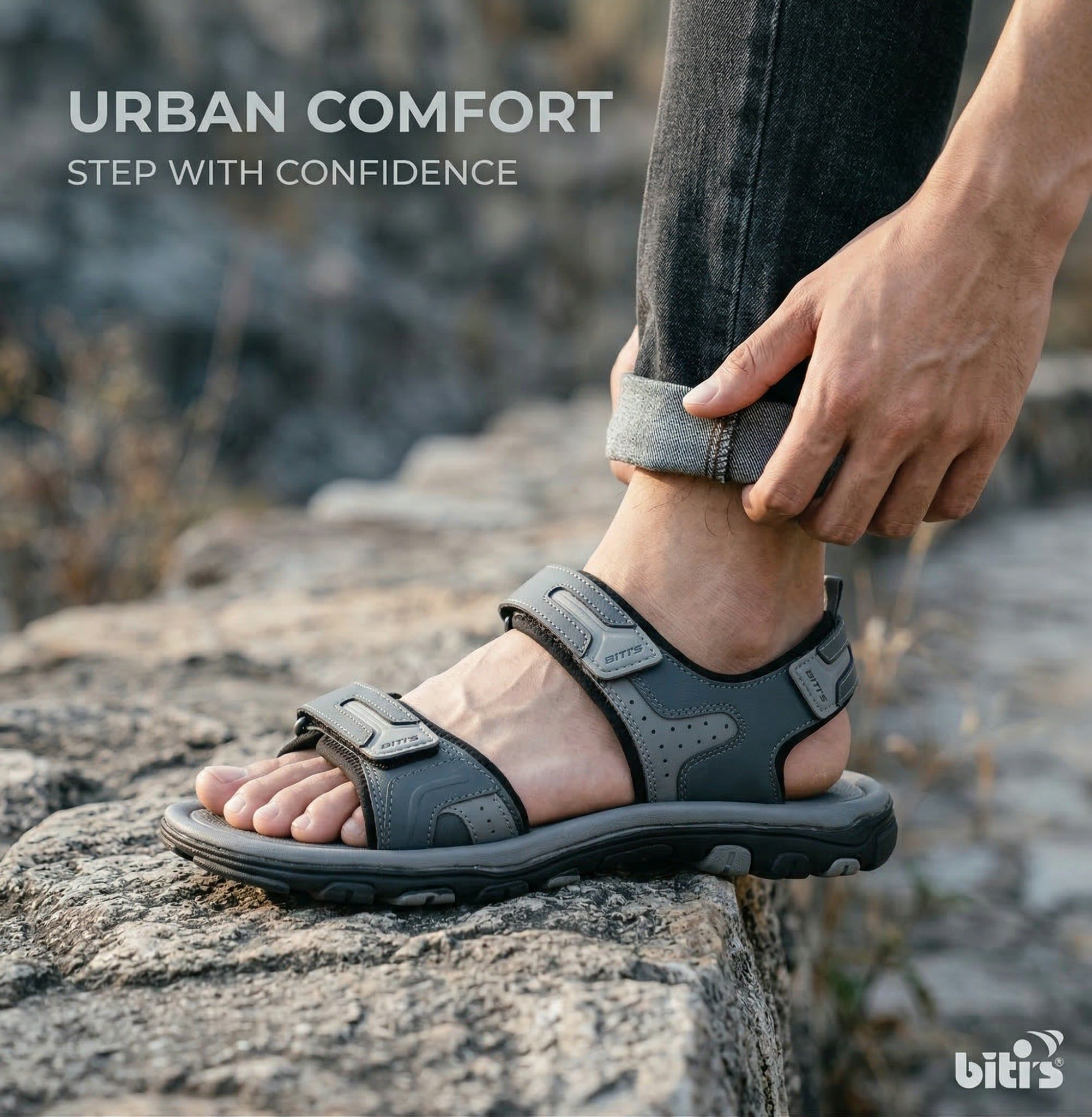  Sandal Biti's nam (39-44) 