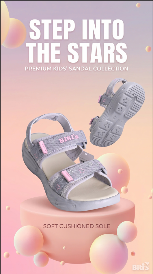  Sandal Biti's bé gái (30-38) 