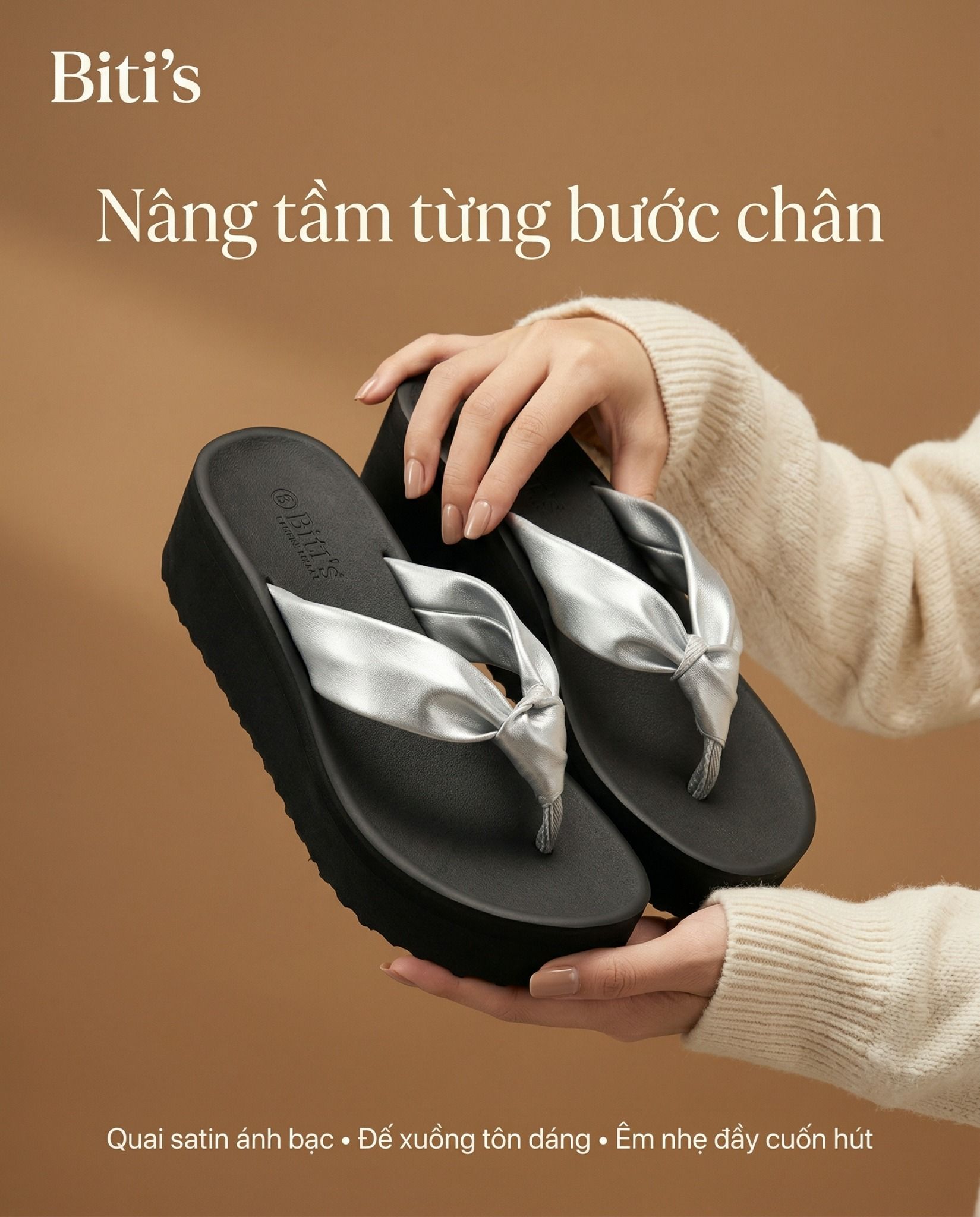  Dép quai kẹp Biti's nữ (35-40) 