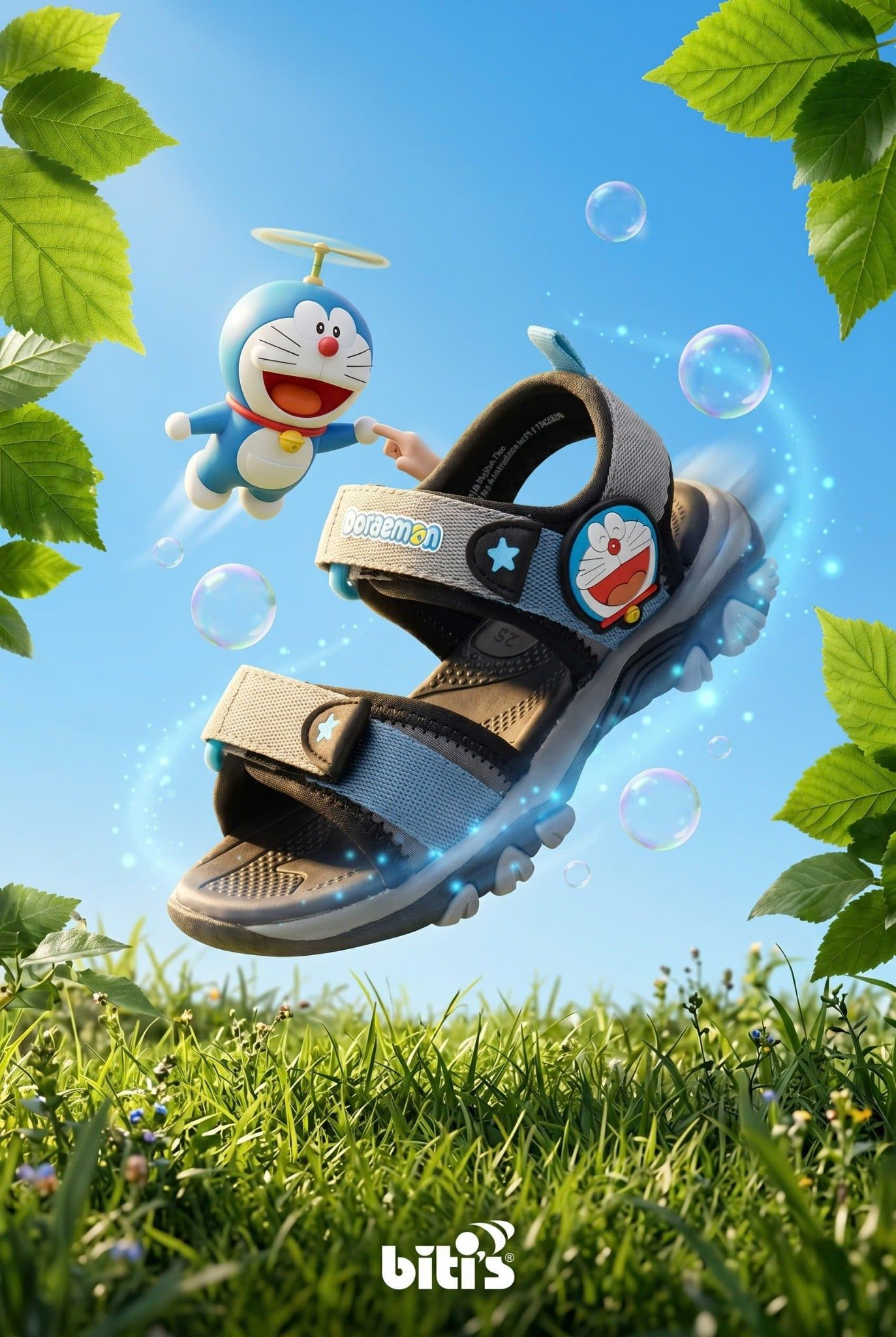  Sandal Biti's bé trai (24-29) 