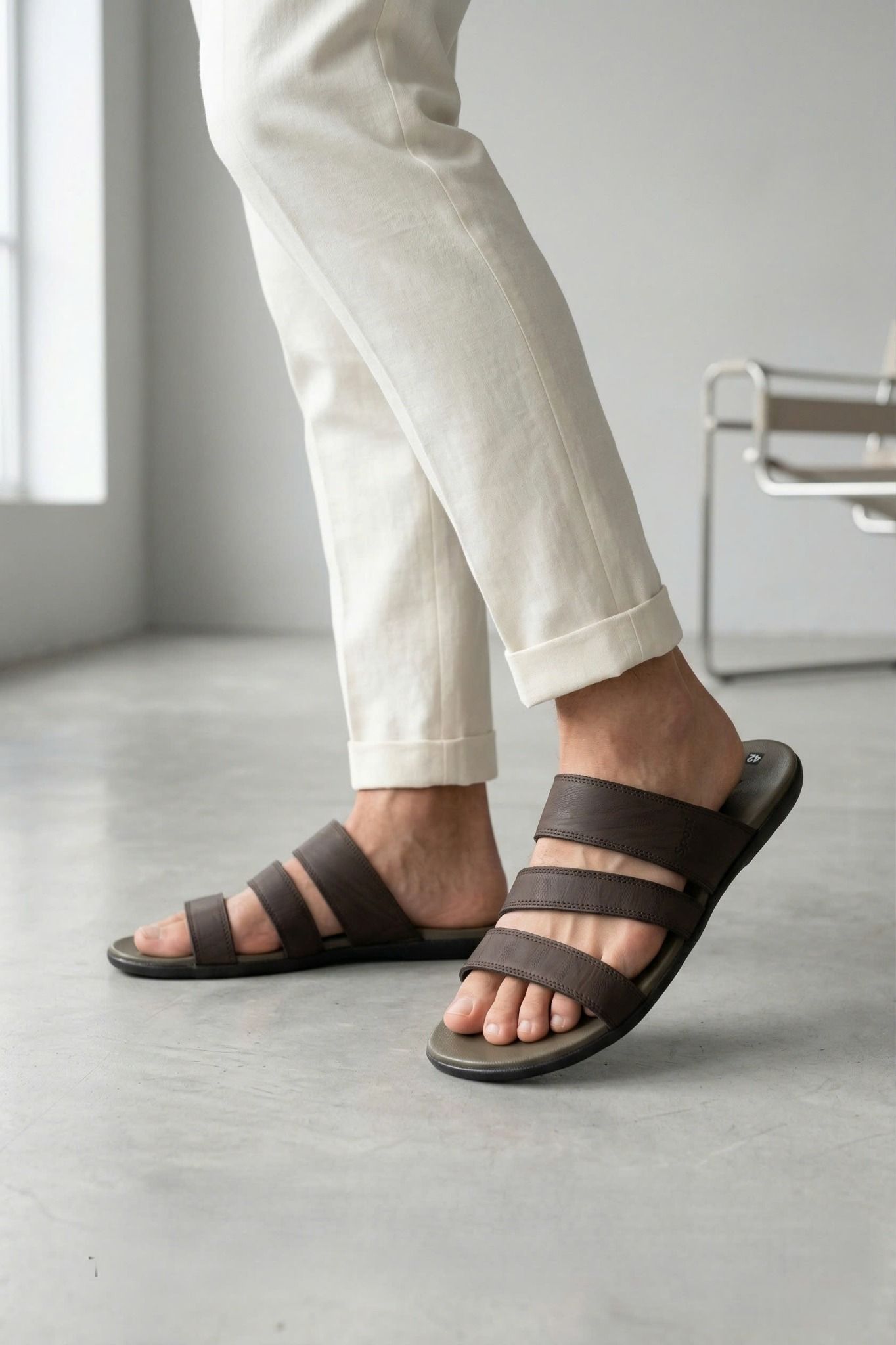  Dép quai ngang nam (39-43) 