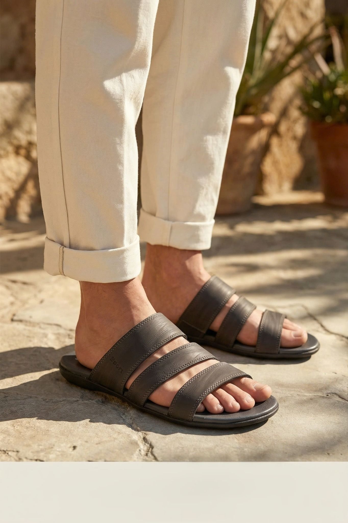  Dép quai ngang nam (39-43) 