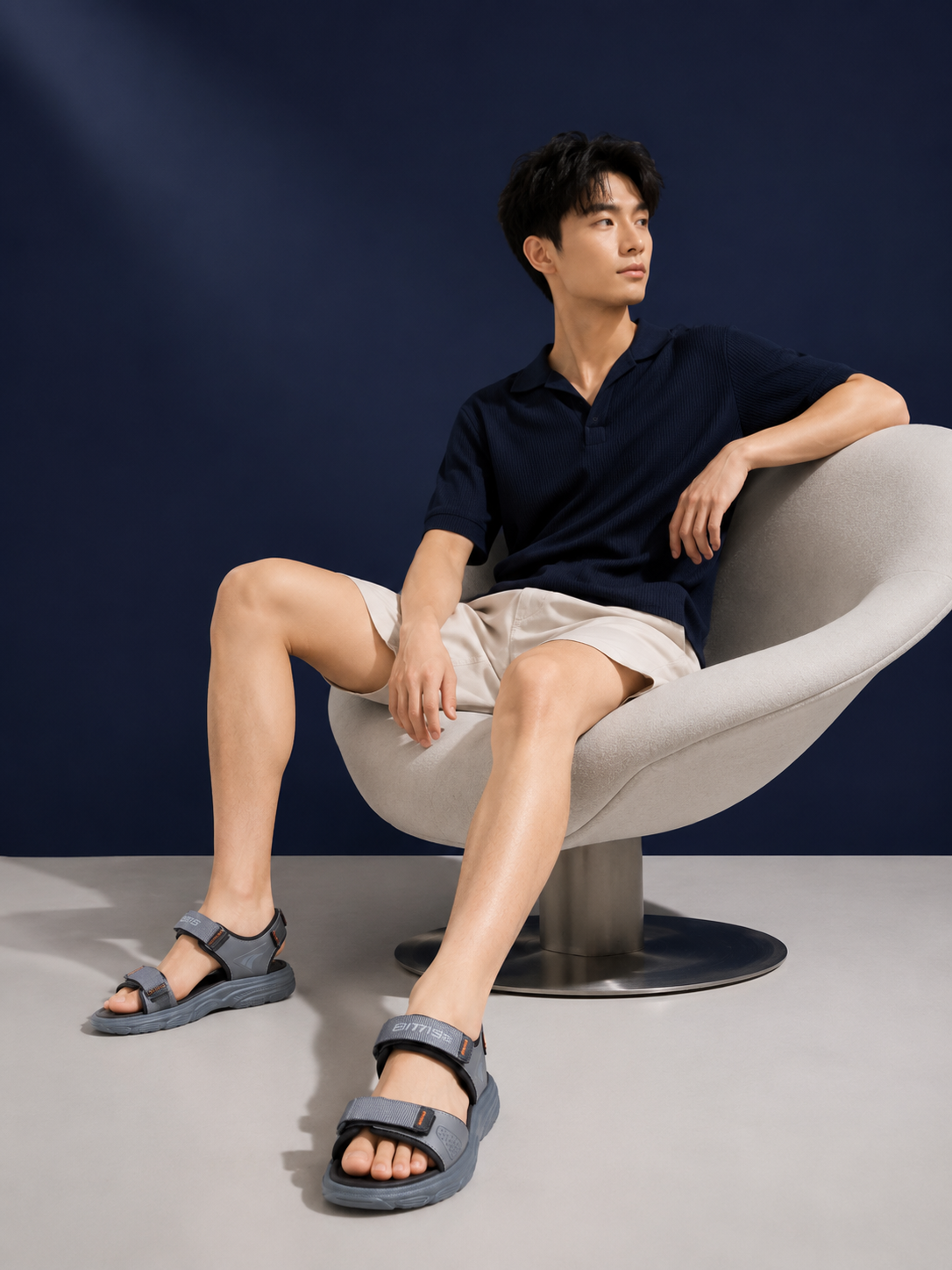  Sandal Biti's nam (39-44) 