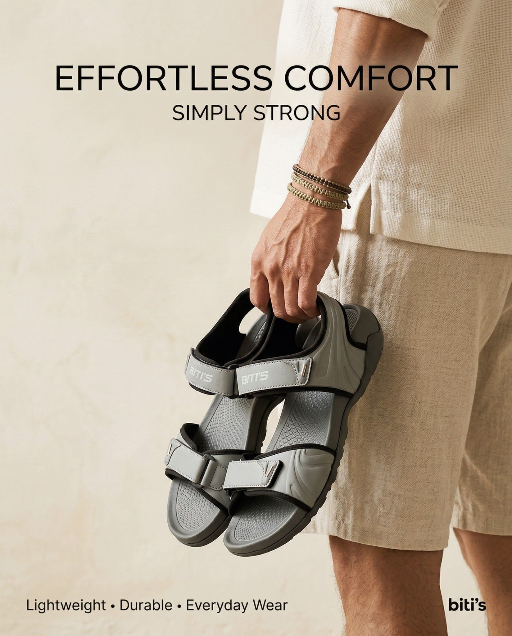  Sandal Biti's nam (39-44) 