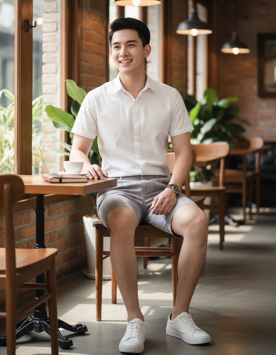  Quần short kaki sale 250k ( giá tem 378K) 