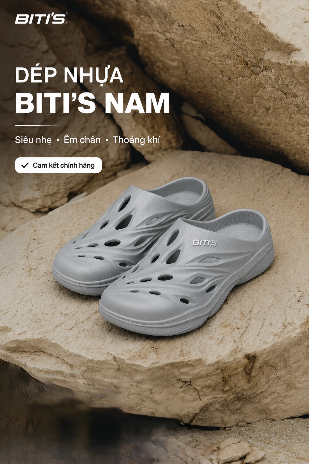  Giày nhựa nam Biti's (39-44) 