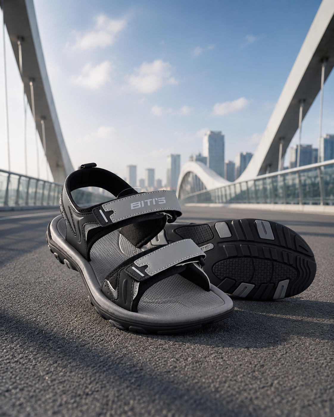 Sandal Biti's nam (39-44) 