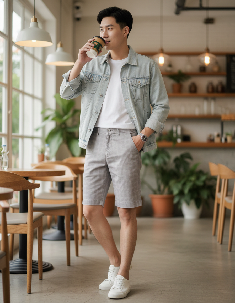  Quần short kaki sale 250k ( giá tem 378K) 