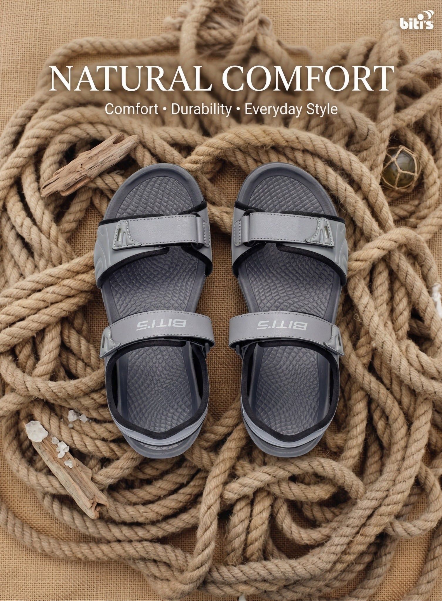  Sandal Biti's nam (39-44) 