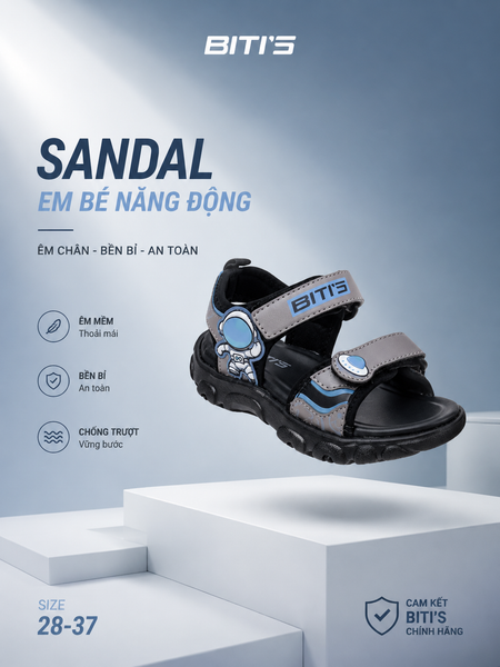  Sandal Biti's bé trai (28-37) 