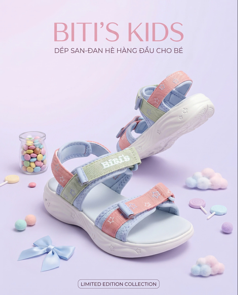  Sandal Biti's bé gái (30-38) 