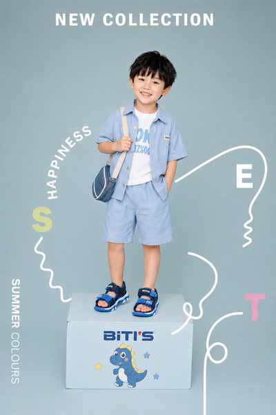  Sandal Biti's bé trai (24-29) 