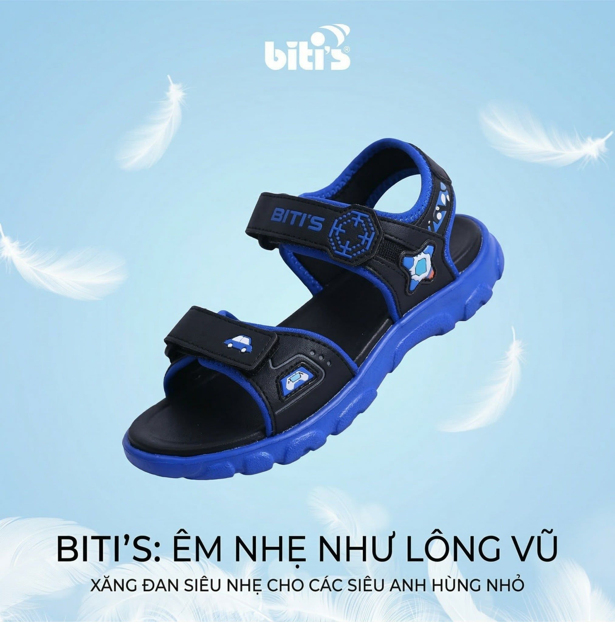  Sandal Biti's bé trai (28-37) 